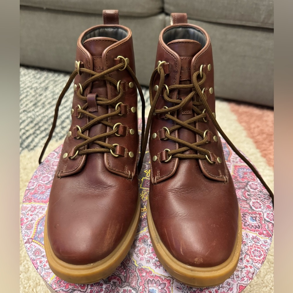 Cole Haan waterproof boots women's size 9